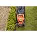 Газонокосилка колесная электрическая BLACK+DECKER BEMW481BH-QS  42см 1800Вт