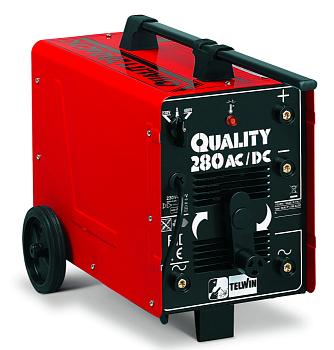 Сварочный аппарат TELWIN QUALITY 280 AC/DC
