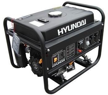 Генератор бензиновый Hyundai HHY9000FE ATS