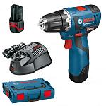 Дрель аккумуляторная Bosch GSR 12 V-EC L-BOXX Professional