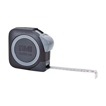 Рулетка BMI VARIO 3m нержавейка