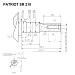 Двигатель бензиновый SR 210 PATRIOT