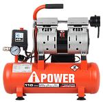 Компрессор поршневой безмасляный A-iPower AC110/10LF