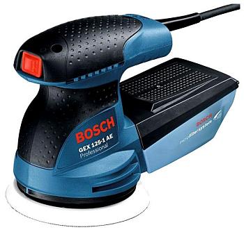 Шлифмашина эксцентриковая BOSCH GEX 125-1 AE