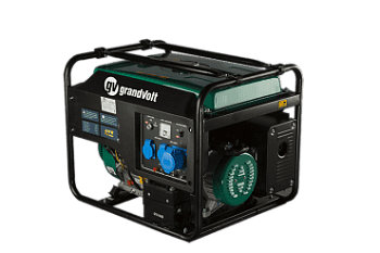 Бензиновый генератор GRANDVOLT GV 8500 M ES