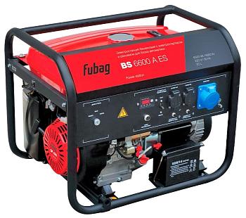 Бензиновый генератор FUBAG BS 6600 A ES (6,2кВт)