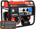 Портативный бензиновый генератор A-iPower A6000EAX