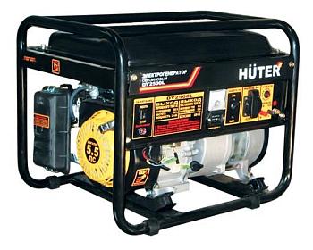 Бензиновый генератор Huter DY2500L (2,2кВт)