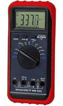 Мультиметр Elitech ММ 500