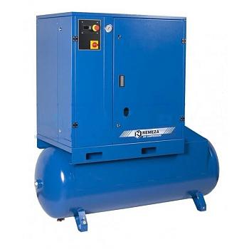Винтовой компрессор Remeza ВК30-8(10/15)-500Д