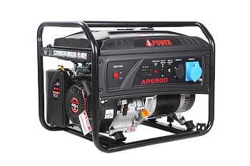 Бензиновый генератор A-iPower Lite AP6500