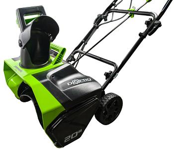 Аккумуляторный снегоуборщик Greennworks GD40ST 2600007