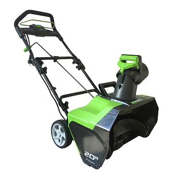 Электрический снегоуборщик GREENWORKS GES13
