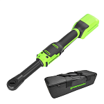 Гайковерт-трещотка Greenworks GD24RW, 24V, бесщеточная, 1/2", 80Нм, редуктор 70 мм, без АКБ и ЗУ с сумкой (3804007)