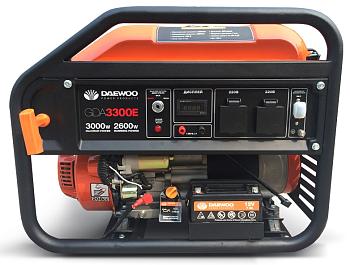 Бензиновый генератор DAEWOO GDA 3300E
