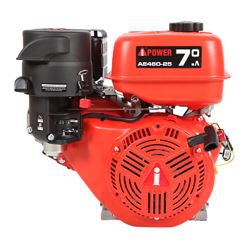 Бензиновый двигатель A-iPower AE460E-25