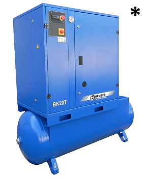 Винтовой компрессор Remeza ВК20Т-8(10/15)-500