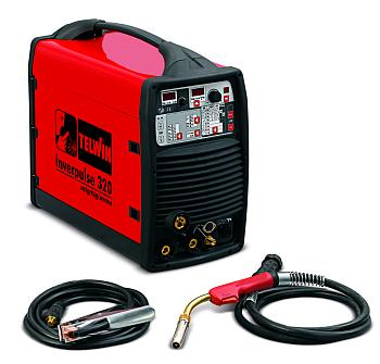 Сварочный полуавтомат TELWIN INVERPULSE 320 MIG/TIG/MMA