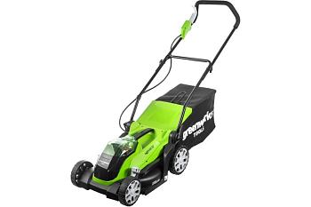 Аккумуляторная газонокосилка Greenworks G40LM35K2 40V 2501907UA