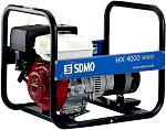 Электростанция бензиновая SDMO HX 4000