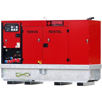 Генератор дизельный Europower EPSR 100 TDE в кожухе