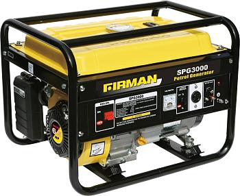 Бензиновый генератор Firman SPG3000