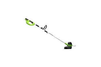 Аккумуляторный триммер GreenWorks G40LTK4 2101507UB