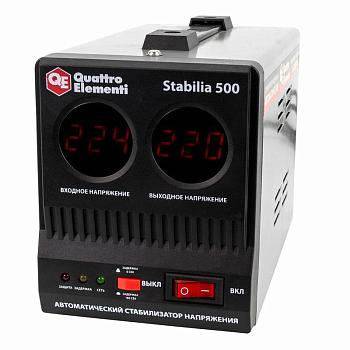 Стабилизатор напряжения QUATTRO ELEMENTI Stabilia 500