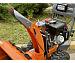 Снегоуборщик бензиновый Holzfforma ST330DLE PRO