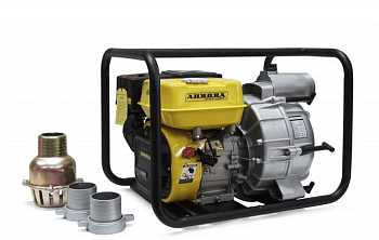 Мотопомпа для грязной воды Aurora AMP 80 D