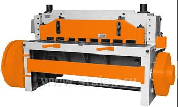 Гильотина электромеханическая Stalex Q11-10x1000, 11 кВт., 3500 кг.