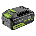 Аккумулятор Greenworks High Power G24HP5, 24V, 5Ач (2957807)