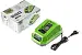Аккумуляторный воздуходув GreenWorks G40AB 2400807UB