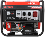 Портативный бензиновый генератор A-iPower A7500TEA