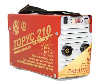 Сварочный инвертор ТОРУС 210 КОМФОРТ