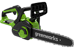 Цепная аккумуляторная пила GreenWorks G24CS25K2 24 В, 2 А*ч 2007707UA