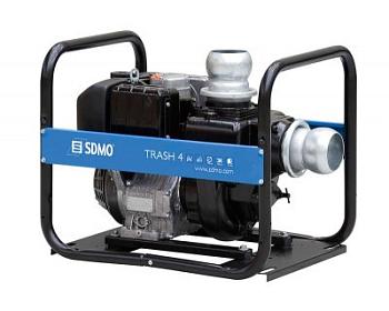 Мотопомпа дизельная SDMO TRASH 4