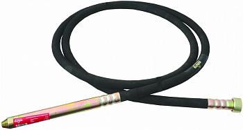 Насадка низкочастотная для сетевого вибратора (35 мм; 3 м; HEX8) Elitech 1220.000800