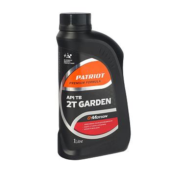 Масло моторное бензиновое PATRIOT G-Motion 2Т GARDEN