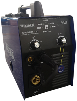 Сварочный полуавтомат BRIMA MIG/MMA-180 DIGITAL