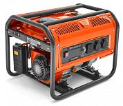 Генератор Husqvarna G3200P (Двигатель Husqvarna, 212cм3, ручной запуск, 3 кВт(макс.), 230В, 50Гц, 1 фаза)
