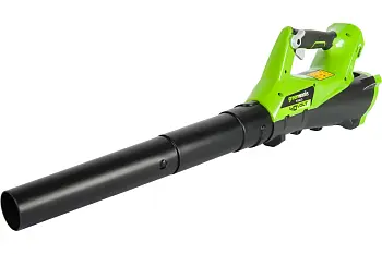 Аккумуляторный воздуходув GreenWorks G40AB 2400807UB