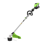 Триммер аккумуляторный Greenworks Арт. 2112307, 82V, 1,6 кВт, 43 см, бесщеточный, без АКБ и ЗУ