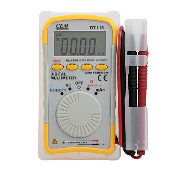 Мультиметр цифровой CEM DT-113