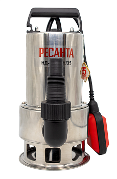 Дренажный насос НД-15500Н/35 Ресанта