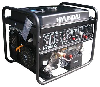 Генератор бензиновый Hyundai HHY7000FE ATS (5,5кВт)