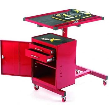 Подставка выдвижная с ящиком для инструмента Big Red артикул TC304C