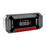 Пусковое устройство QUATTRO ELEMENTI Nitro 24 (12В, 24000 мАч, 2000 А, Type-C, USB-A, дисплей, фонарь)