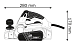 Рубанок BOSCH GHO 26-82 D