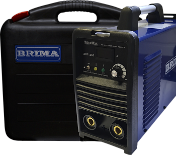 Сварочный аппарат BRIMA ARC-253  PROFESSIONAL в кейсе